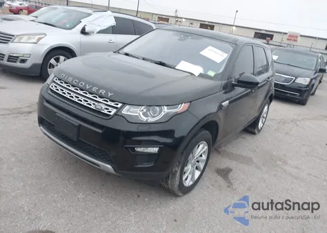 2017 Land Rover Discovery Sport Hse z USA, uszkodzony, nr VIN SALCR2BG3HH634949